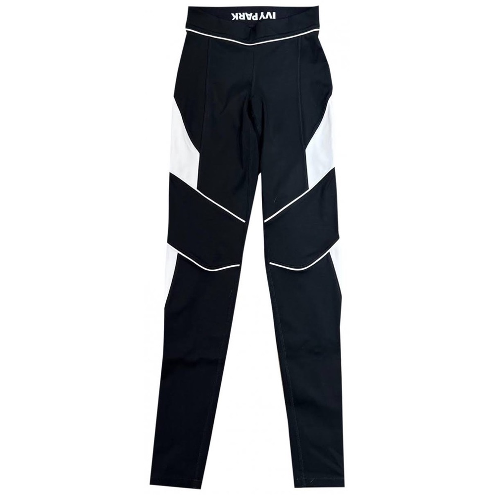 Like New Beyoncé Ivy Park Black Active Leggings Size S